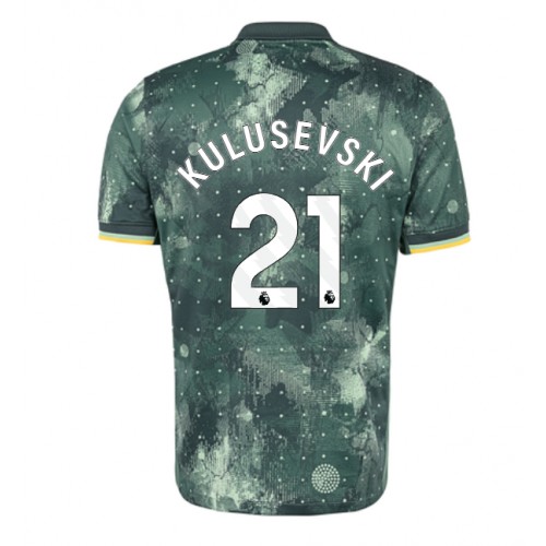 Dres Tottenham Hotspur Dejan Kulusevski #21 Rezervni 2024-25 Kratak Rukav